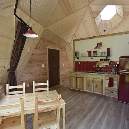 Natahala Glamping Red Dome #23 Villa Topton Kültér fotó
