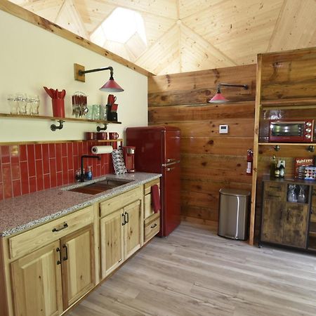 Natahala Glamping Red Dome #23 Villa Topton Kültér fotó