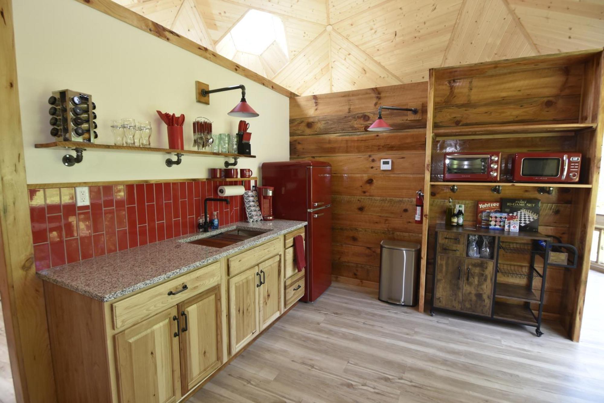 Natahala Glamping Red Dome #23 Villa Topton Kültér fotó
