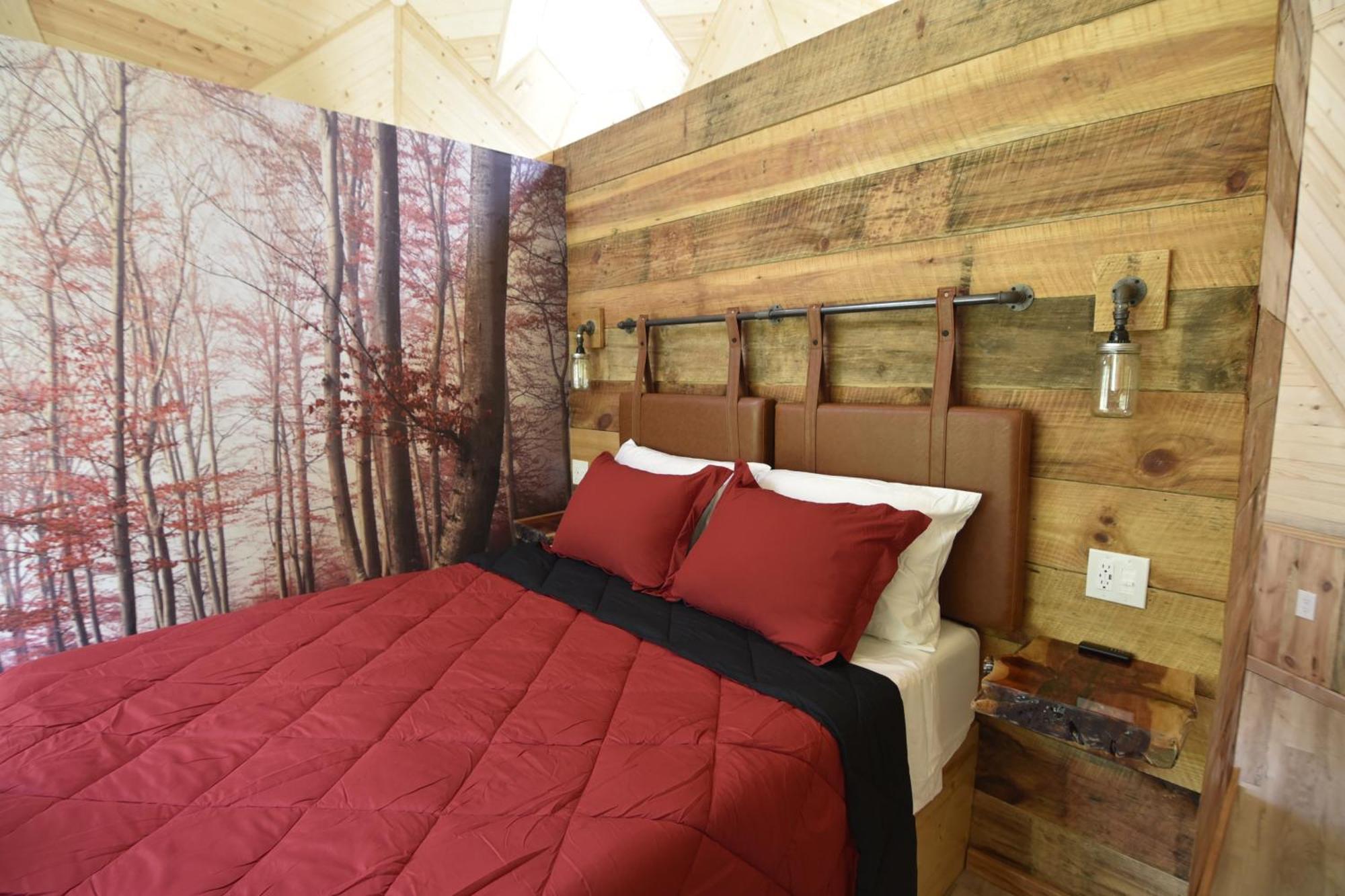 Natahala Glamping Red Dome #23 Villa Topton Kültér fotó