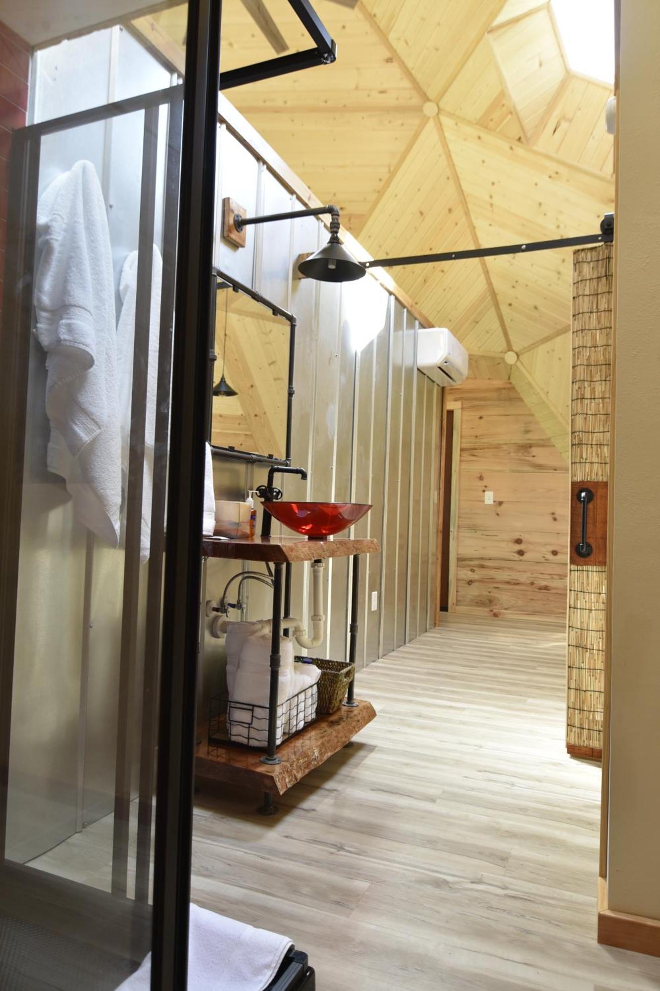 Natahala Glamping Red Dome #23 Villa Topton Kültér fotó