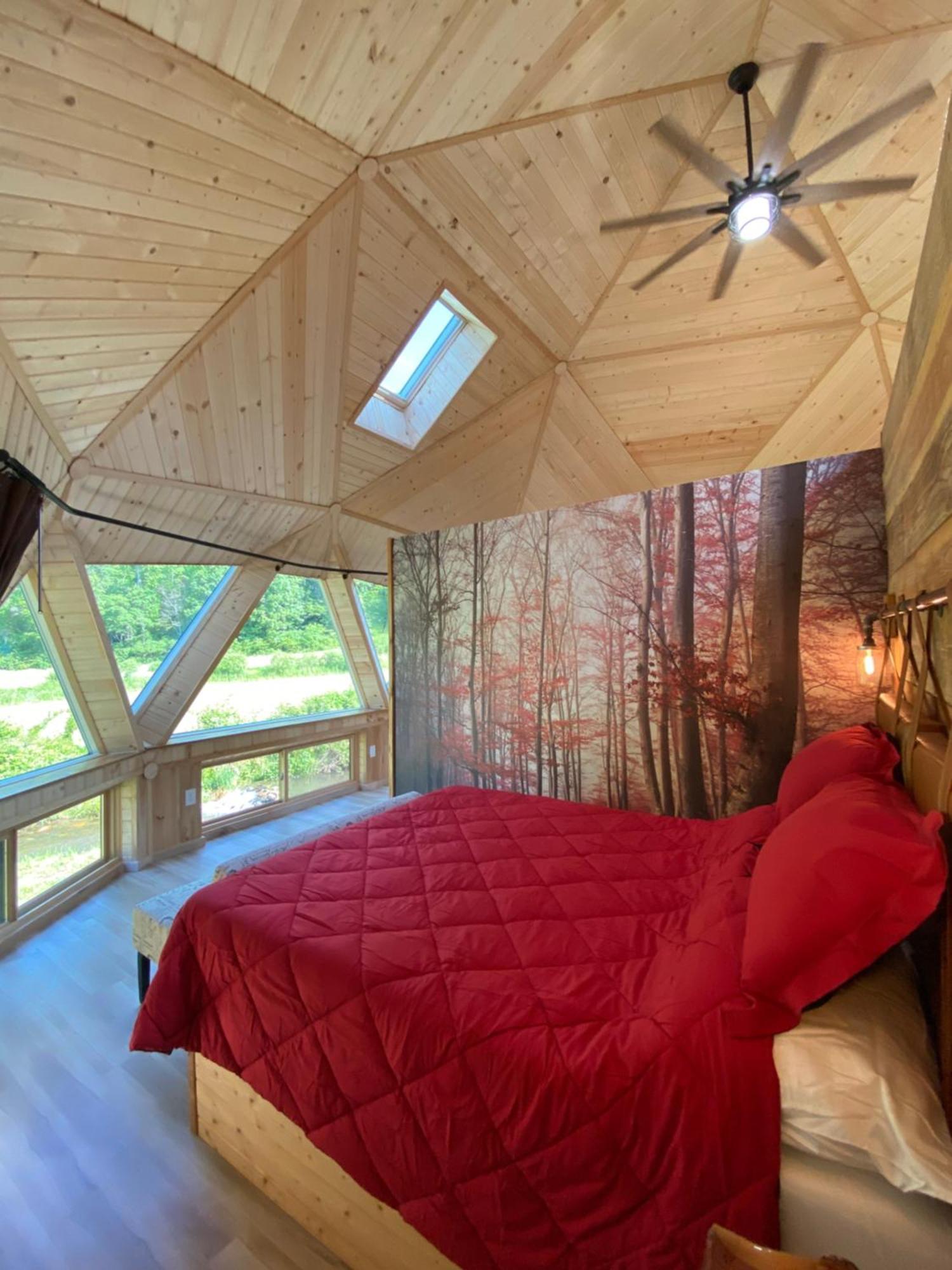 Natahala Glamping Red Dome #23 Villa Topton Kültér fotó