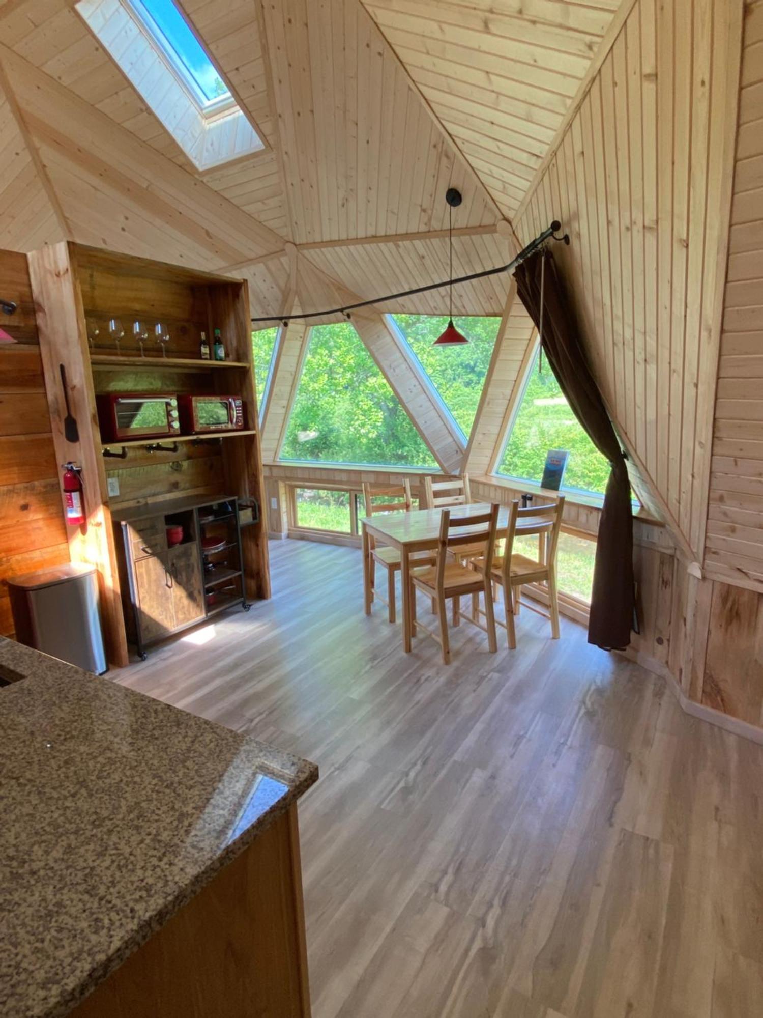 Natahala Glamping Red Dome #23 Villa Topton Kültér fotó