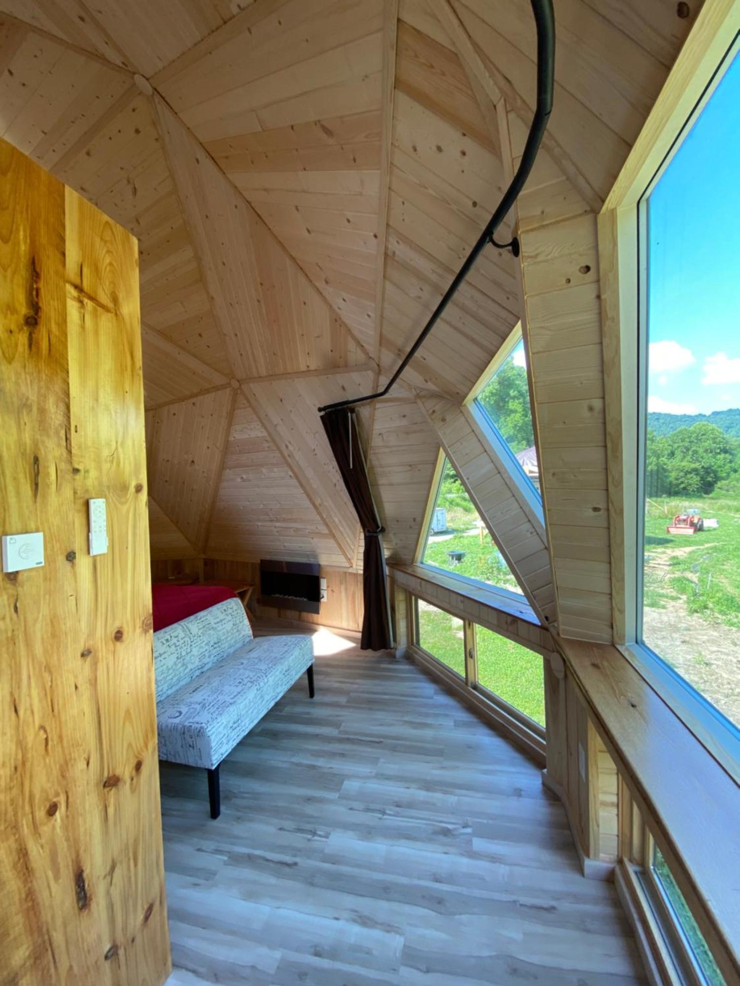 Natahala Glamping Red Dome #23 Villa Topton Kültér fotó