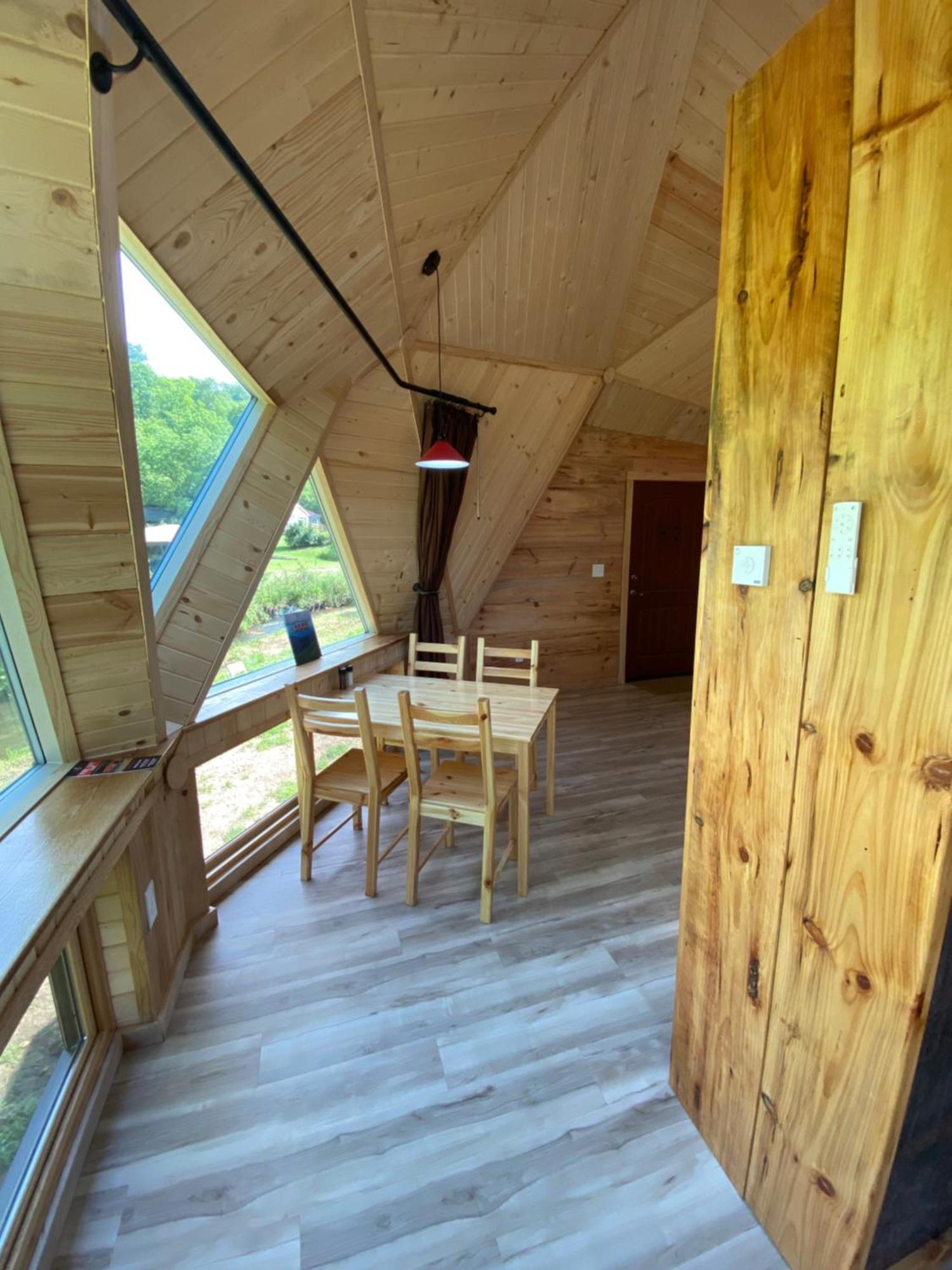 Natahala Glamping Red Dome #23 Villa Topton Kültér fotó