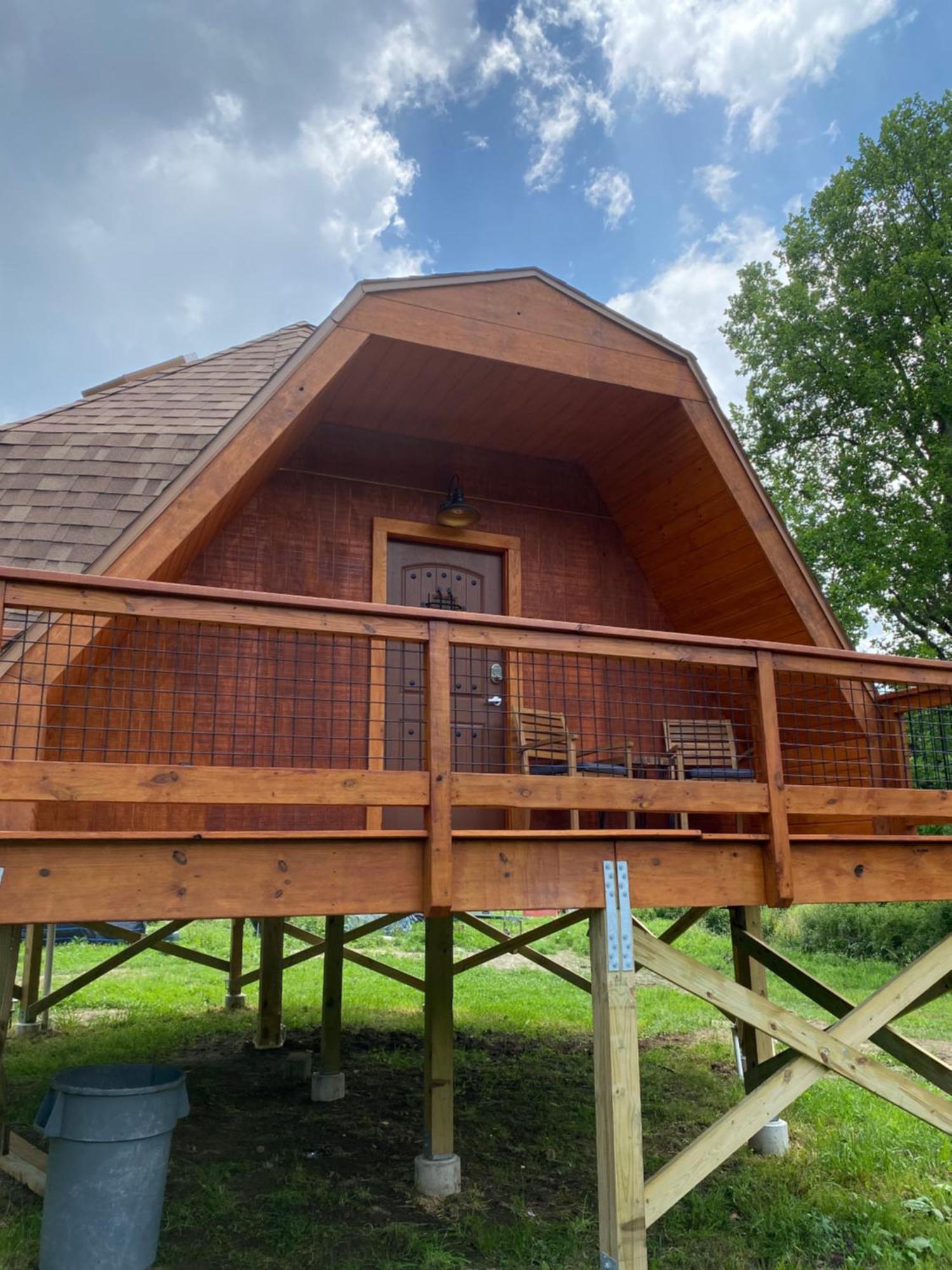 Natahala Glamping Red Dome #23 Villa Topton Kültér fotó