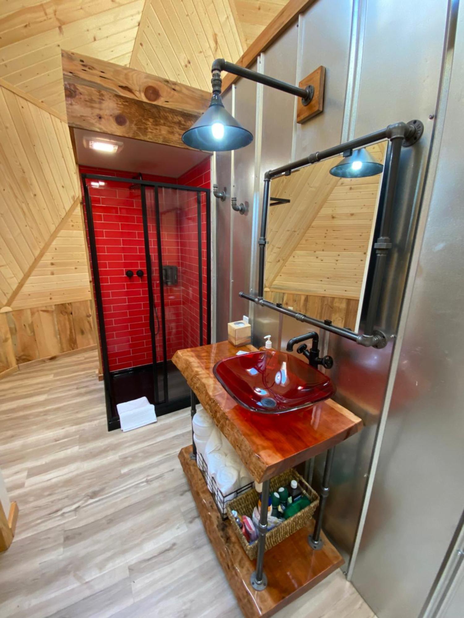 Natahala Glamping Red Dome #23 Villa Topton Kültér fotó