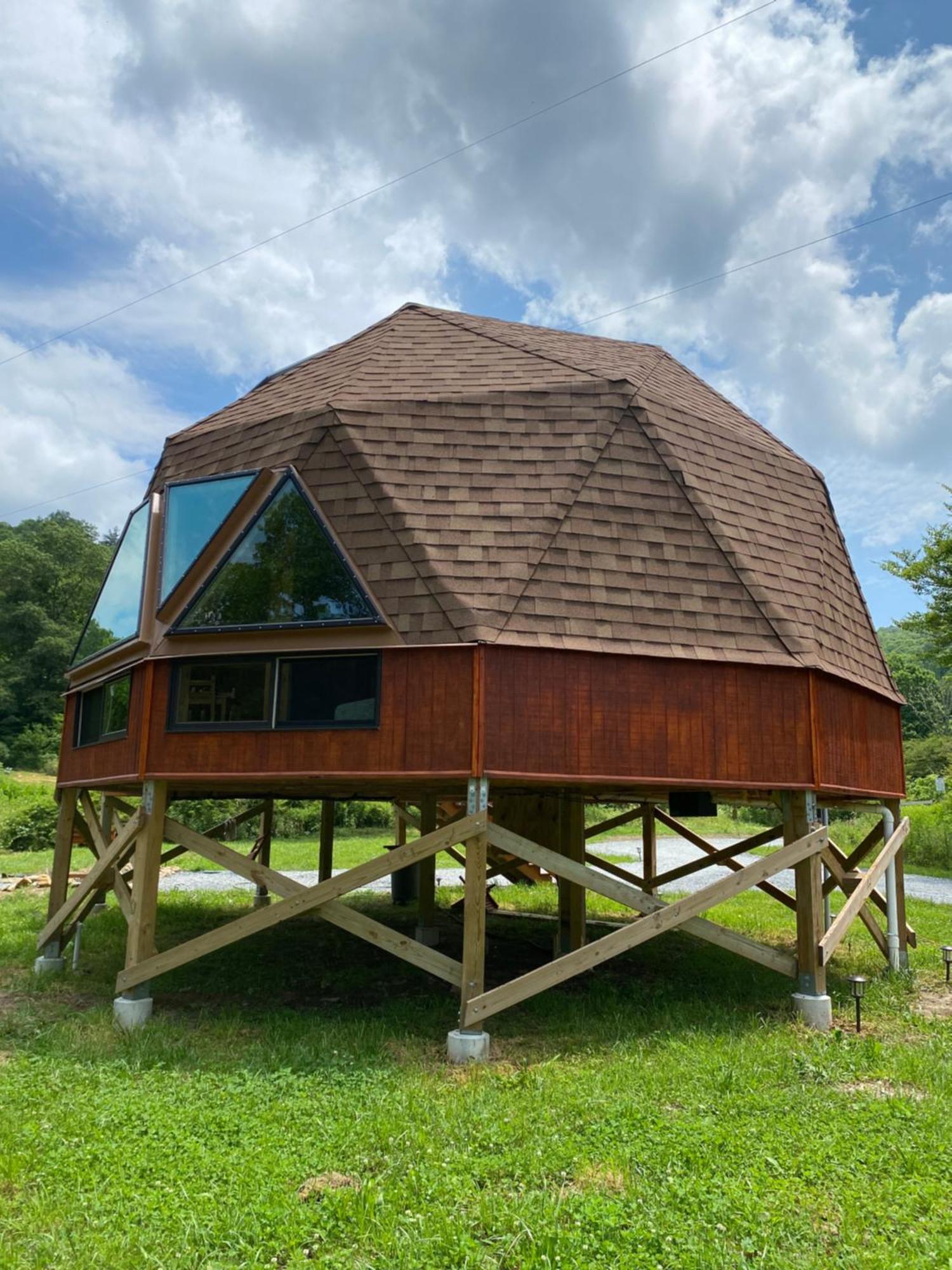 Natahala Glamping Red Dome #23 Villa Topton Kültér fotó