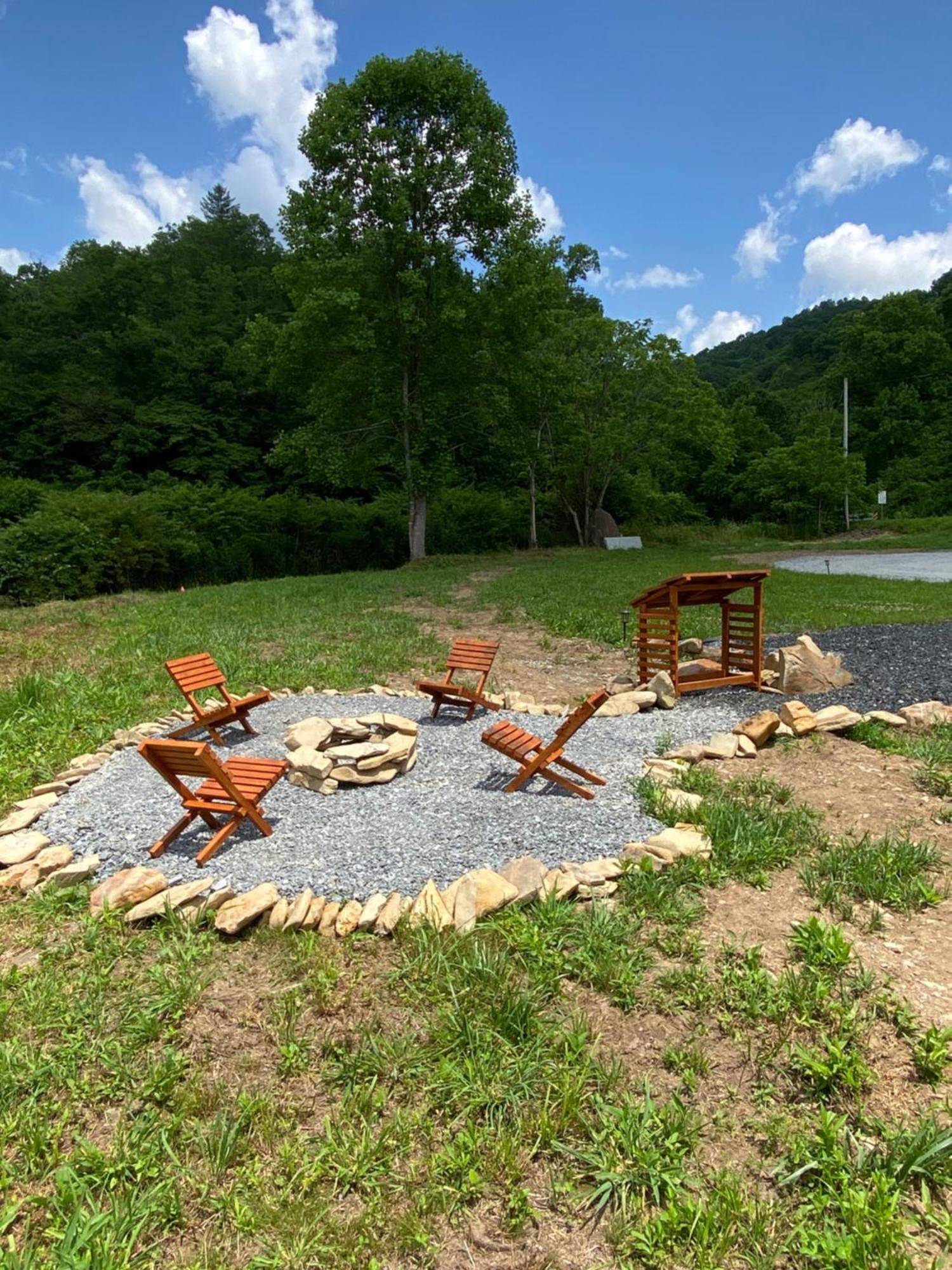 Natahala Glamping Red Dome #23 Villa Topton Kültér fotó