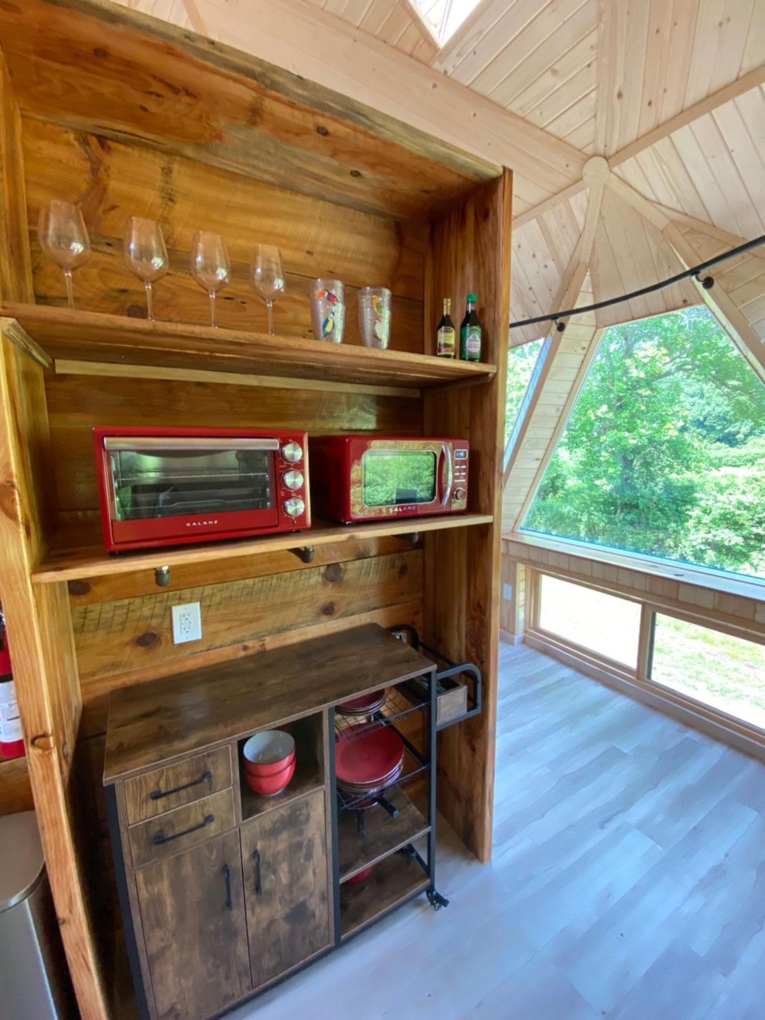 Natahala Glamping Red Dome #23 Villa Topton Kültér fotó